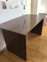 ящик для документов: Стол ламинат 120 на 60 см высота 80 см

Офисный
Письменный — 4