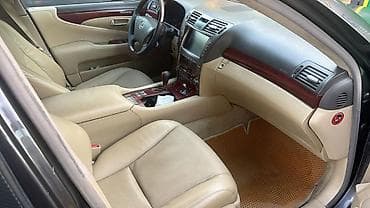пл: Lexus LS: 2008 г., 4.6 л, Автомат, Бензин, Седан — 5
