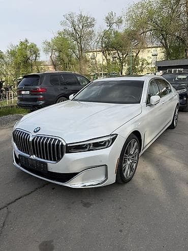 камри 30 передний бампер: BMW 7 series: 2022 г., 3 л, Автомат, Бензин, Седан — 7