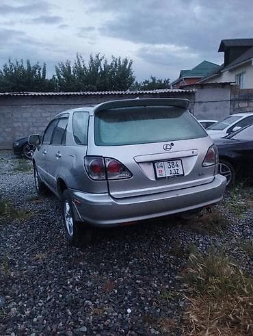 лексус рекс: Lexus RX: 2001 г., 3 л, Кроссовер — 2