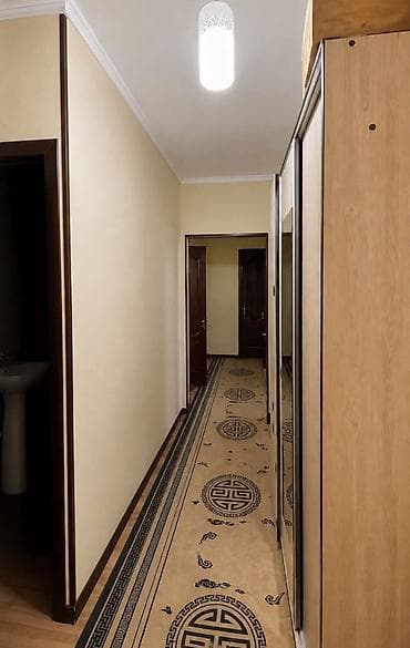 Недвижимость: 2 комнаты, 67 м², Кок-Жар мкр 106 серия, 3 этаж, Косметический ремонт — 8