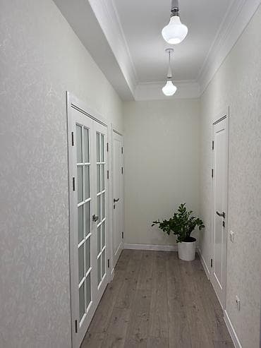 osh flat: 2 комнаты, 63 м², Асанбай мкр Элитка, 5 этаж, Евроремонт — 8