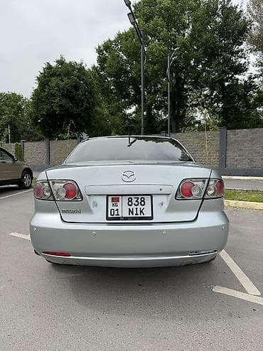 мзда 6: Mazda 6: 2006 г., 2 л, Автомат, Бензин, Седан — 3