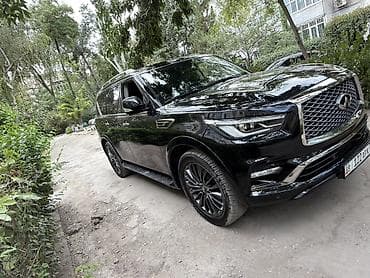 infinity qx56: Infiniti QX80: 2022 г., 5.6 л, Автомат, Бензин, Внедорожник — 2