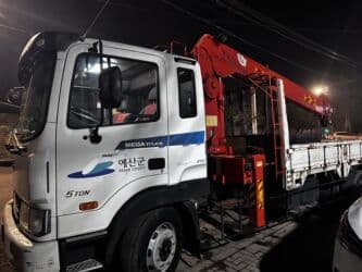 runx alex: Продаю кран-манипулятор hyundai mega truck крановая установка ganglim — 7