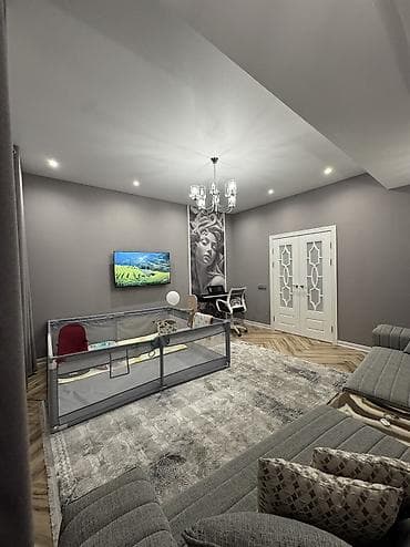 2 комнаты, 75 м², Элитка, 12 этаж, Дизайнерский ремонт