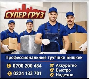 Резюмелер: Жүк ташуучу. 6 жылдан ашык тажрыйба — 1
