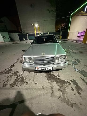 mers e124: Mercedes-Benz E-Class: 1993 г., 3.2 л, Автомат, Бензин, Седан — 4