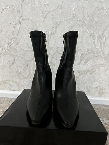 Сабо: Ботинки, 38, & Other Stories, Б/у, цвет - Черный, Самовывоз — 2