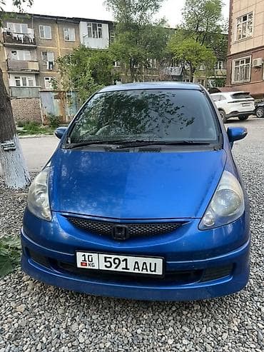 w124 2 3: Honda Fit: 2005 г., Автомат, Бензин, Хэтчбэк — 2