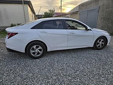 бампер на хово: Hyundai Avante: 2021 г., 1.6 л, Автомат, Бензин, Седан — 4