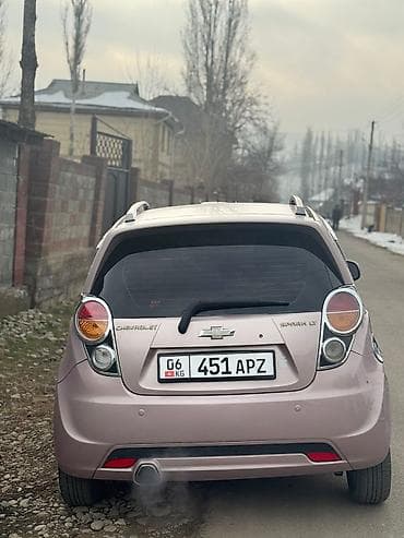 авто из корее в бишкек: Chevrolet Spark: 2011 г., 1.1 л, Автомат, Бензин, Хэтчбэк — 4