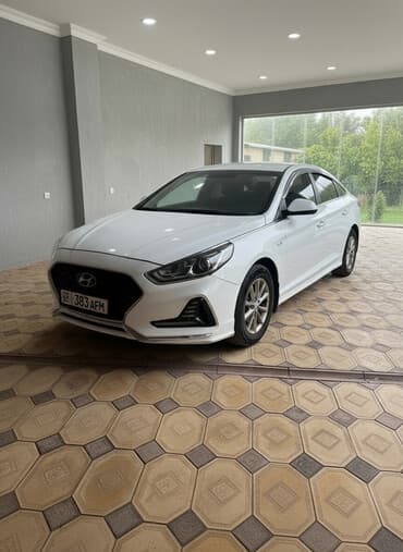 купить зимние шины на матиз: Hyundai Sonata: 2020 г., 2 л, Автомат, Газ, Седан — 3