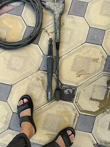 karcher k5: Мойка высокого давления, Б/у, Karcher, Электрическая — 2
