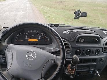 торпедо на спринтер: Легкий грузовик, Mercedes-Benz, Стандарт — 1