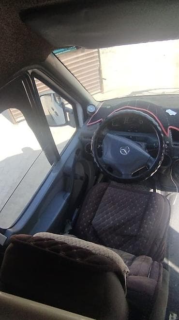 спринтер пассажир 2 7: Mercedes-Benz Спринтер: 2003 г., 2.2 л, Дизель — 9