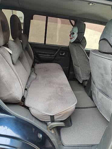 домик на колесо: Mitsubishi Pajero: 2002 г., 2.5 л, Ручные, Дизель, Внедорожник — 9