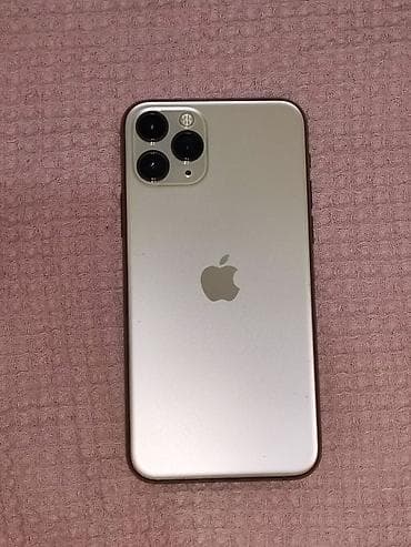 iphone 8s plus: IPhone 11 Pro, Б/у, 256 ГБ, Золотой, 84 % — 1