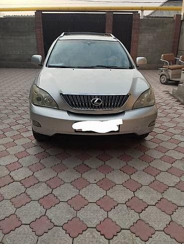 Lexus RX: 2003 г., 3.3 л, Автомат, Бензин, Кроссовер
