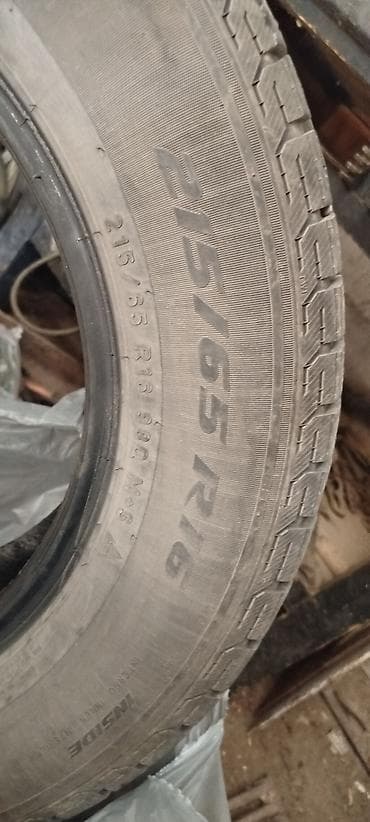 211 2 7: Зимняя шина 215/65 R16 98Q M+S - Размер: 215/65 R16 - Индекс — 1