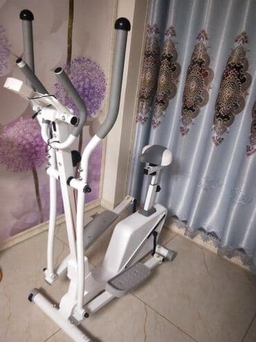 купить бу эллиптический тренажер: Тренажёр эллипс Заводской / производство Китай Качество — 1