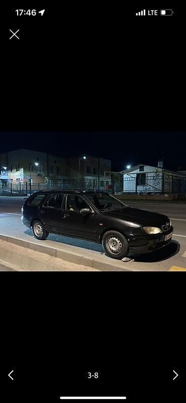 Унаа: Nissan Primera: 2001 г., Кол менен иштөөчү, Дизель, Универсал — 2
