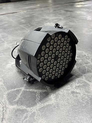 Прожекторы: Светодиодный прожектор PAR с матрицей из ~60 LED - Тип: сценический — 1