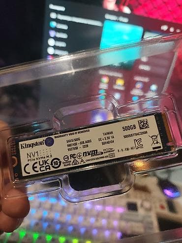 Накопитель для ПК, Б/у, Kingston, SSD, 512 ГБ, Для ПК