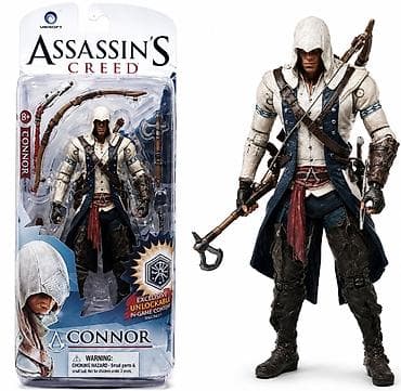 cree: Коллекционная фигурка Assassin’s Creed — Connor (Ubisoft) - Персонаж — 1