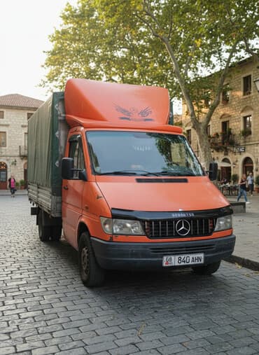 купить автовозы: Легкий грузовик, Mercedes-Benz, Стандарт, 3 т, Б/у — 1