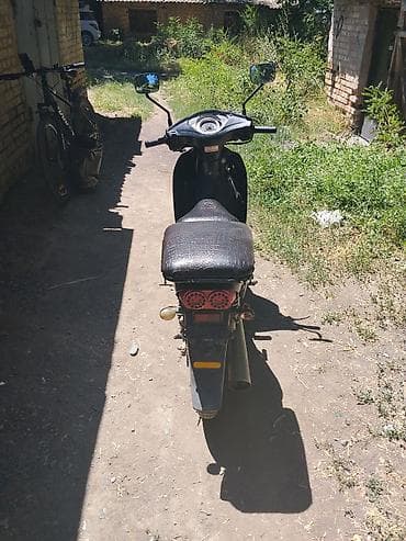 Мототехника: Скутеретта Daelim, 125 куб. см, Бензин, Б/у — 3