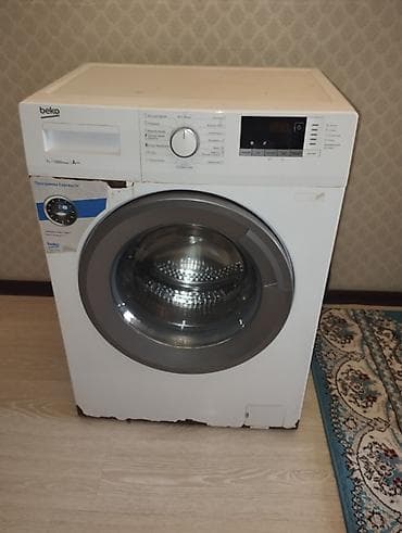 Стиральная машина Beko, фронтальная загрузка. Продам дёшево Основные