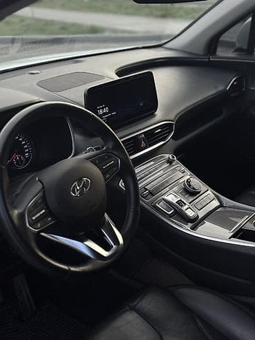 тесла модел: Hyundai Santa Fe: 2021 г., 2.2 л, Робот, Дизель, Кроссовер — 9