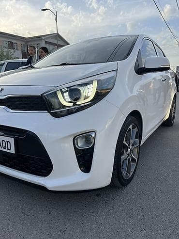Продажа авто: Kia Picanto: 2018 г., 1 л, Автомат, Бензин, Хэтчбэк — 2