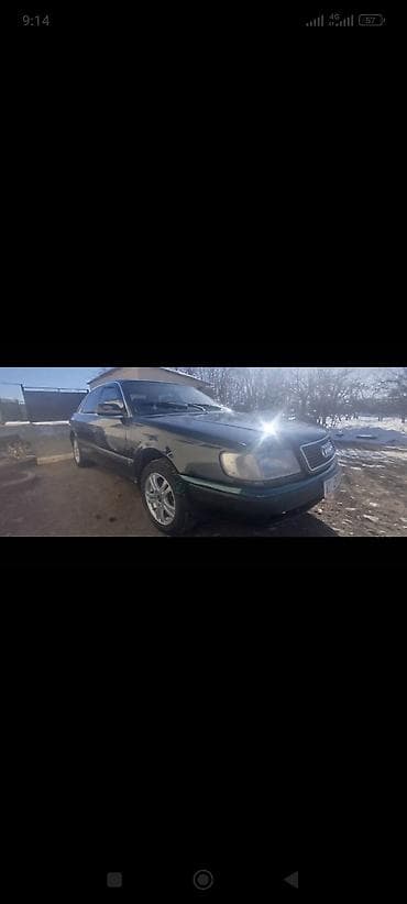audi 2 6: Audi 100: 1993 г., Бензин, Седан — 1