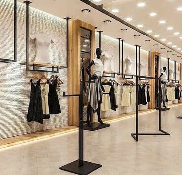 оборудование для бутика: Заказывайте торговое оборудование для вашего бизнеса! Выгодные цены — 6