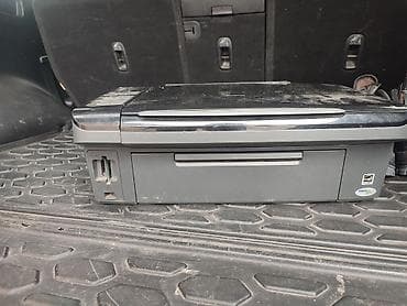 принтер и сканер: Струйный МФУ Epson (принтер/сканер/копир) - Бренд: Epson (логотип на — 5