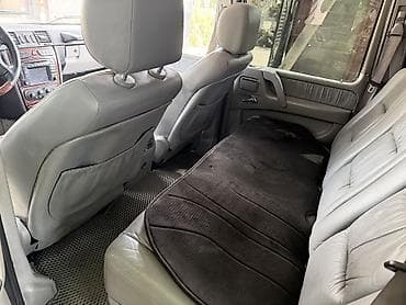 mashina mers: Mercedes-Benz G-Class: 2002 г., 5 л, Автомат, Бензин, Внедорожник — 6