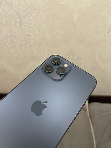 apple 8 plus: IPhone 12 Pro Max, 128 ГБ, Pacific Blue — 2