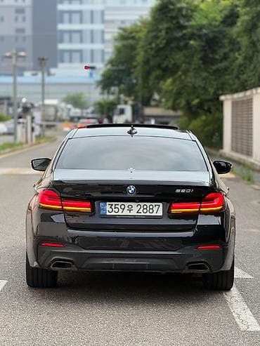 520i: BMW 5 series: 2021 г., Автомат, Бензин, Седан — 6