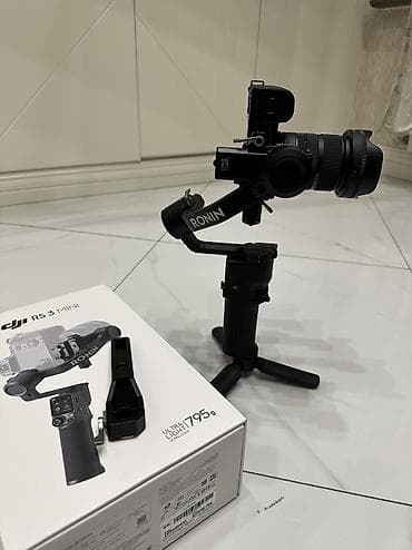 fpv dron: Dji rs3 mini Хороший стабилизатор в идеальном состоянии провода даже — 2