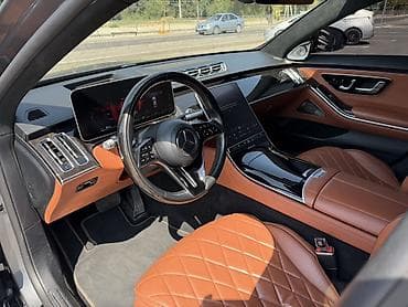 range over: Mercedes-Benz S-class AMG: 2021 г., 4 л, Автомат, Бензин, Седан — 8