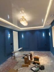 каркасные дома проекты и цены бишкек: Натяжной потолок Глянцевое, Матовое, 3D потолки Гарантия, Бесплатная консультация, Бесплатный замер — 14