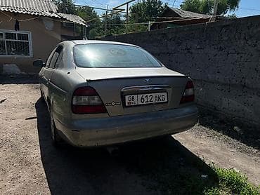китайские машины электро: Daewoo Leganza: 2002 г., 2 л, Механика, Гибрид, Седан — 2