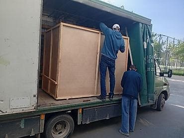 фуры даф: Заказать Мерседес грузовой спринтер, Перевозка мебели, С прицепом — 1