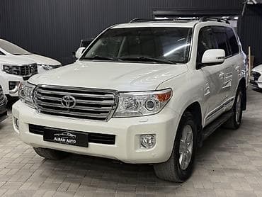 Toyota Land Cruiser: 2014 г., Автомат, Бензин, Внедорожник