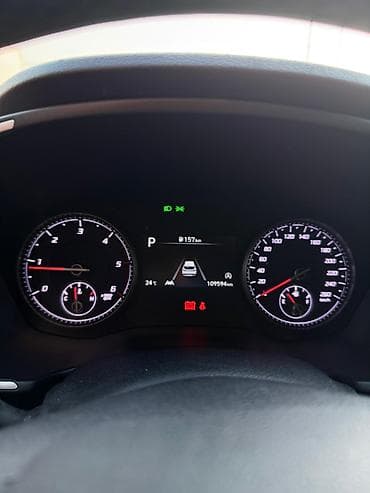byd e2 2022: Hyundai Santa Fe: 2020 г., 2.2 л, Автомат, Бензин, Кроссовер — 9