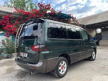 хонда степвагон 1: Hyundai H-1: 1999 г., 2.5 л, Кол менен иштөөчү, Дизель, Вэн/Минивэн — 7