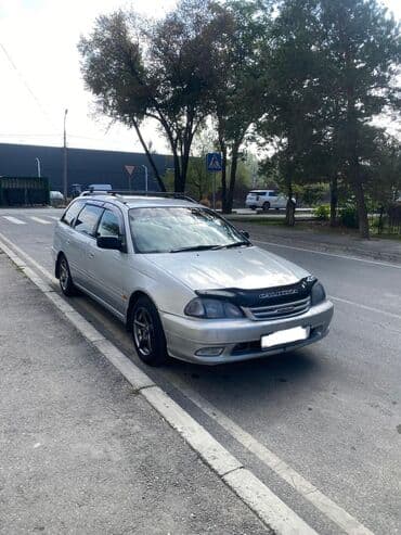 срочно продаю нужны деньги очень срочно: Toyota Caldina: 2000 г., 1.8 л, Автомат, Газ, Универсал — 2