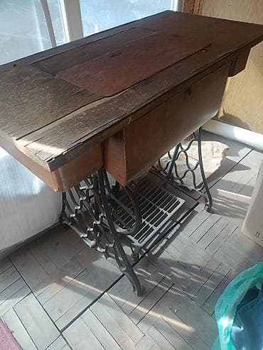 ширма бу: Продаю : 1) швейную машинку Подольская(привод ножной и электрический) — 3